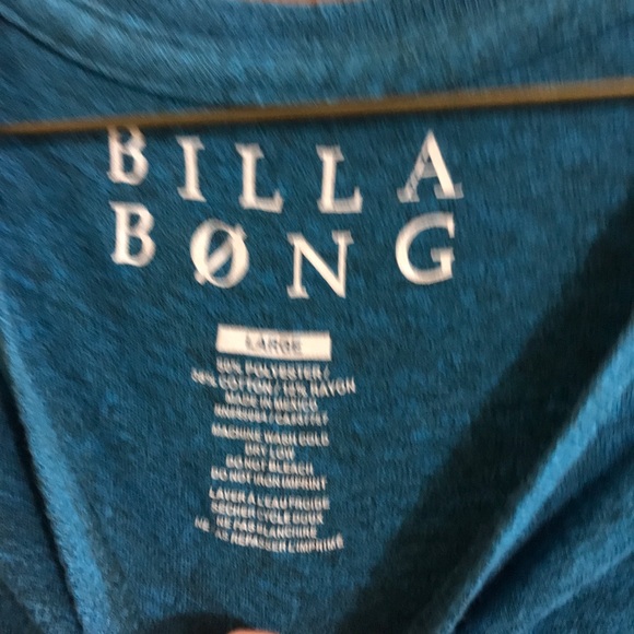 Billabong Men’s Large Cactus Teeshirt - Picture 8 of 9